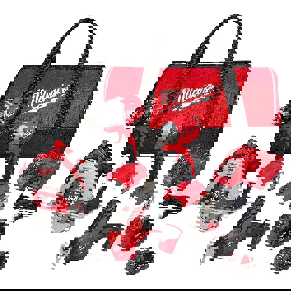 18.00 Volt Cordless Tool Combination Kit